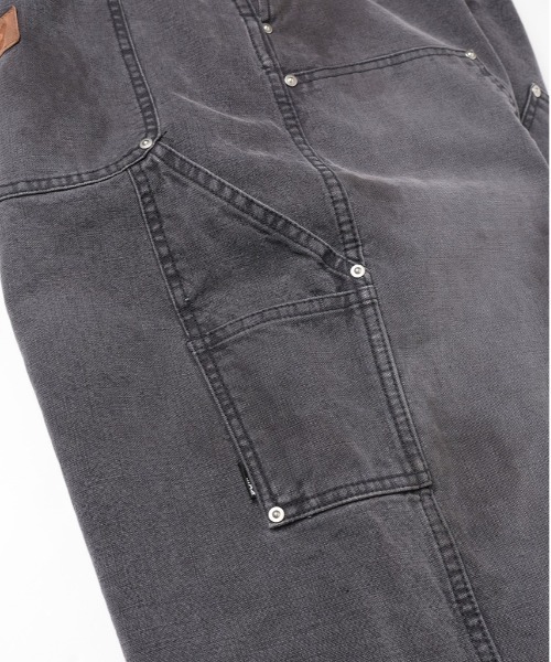 CONZ（コンズ）の「DUCK DOUBLE KNEE PANTS（その他パンツ・メンズ・ブラック/ブラウン・1/2）」の13枚目の写真