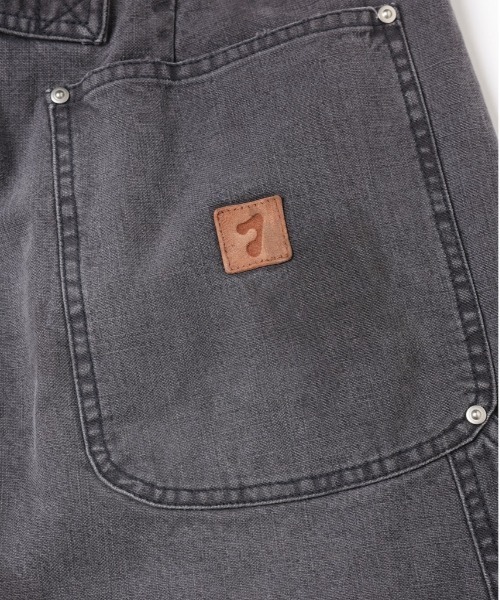 CONZ（コンズ）の「DUCK DOUBLE KNEE PANTS（その他パンツ・メンズ・ブラック/ブラウン・1/2）」の14枚目の写真