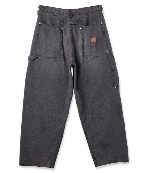 CONZ（コンズ）の「DUCK DOUBLE KNEE PANTS（その他パンツ・メンズ・ブラック/ブラウン・1/2）」の7枚目の写真