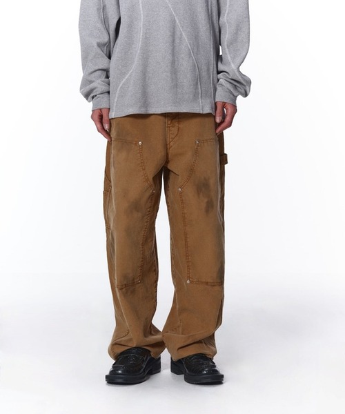 CONZ（コンズ）の「DUCK DOUBLE KNEE PANTS（その他パンツ・メンズ・ブラック/ブラウン・1/2）」の18枚目の写真