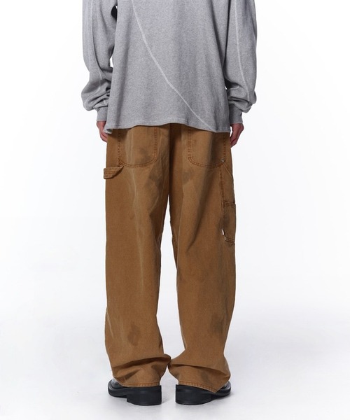 CONZ（コンズ）の「DUCK DOUBLE KNEE PANTS（その他パンツ・メンズ・ブラック/ブラウン・1/2）」の19枚目の写真