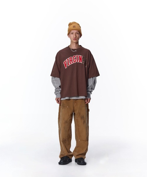 CONZ（コンズ）の「DUCK DOUBLE KNEE PANTS（その他パンツ・メンズ・ブラック/ブラウン・1/2）」の17枚目の写真