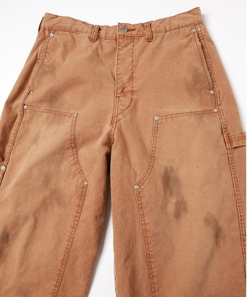 CONZ（コンズ）の「DUCK DOUBLE KNEE PANTS（その他パンツ・メンズ・ブラック/ブラウン・1/2）」の22枚目の写真