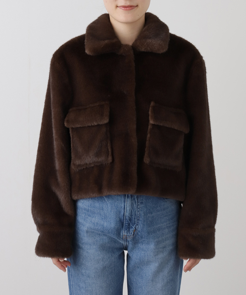 JOINT WORKS(ジョイントワークス)の「irojikake/イロジカケ DREAM JACKET(デニムジャケット・レディース・ボルドー・SMALL)」の7枚目の写真