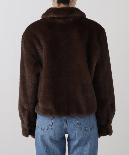 JOINT WORKS(ジョイントワークス)の「irojikake/イロジカケ DREAM JACKET(デニムジャケット・レディース・ボルドー・SMALL)」の9枚目の写真