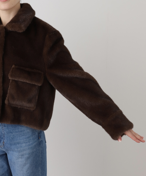 JOINT WORKS(ジョイントワークス)の「irojikake/イロジカケ DREAM JACKET(デニムジャケット・レディース・ボルドー・SMALL)」の11枚目の写真