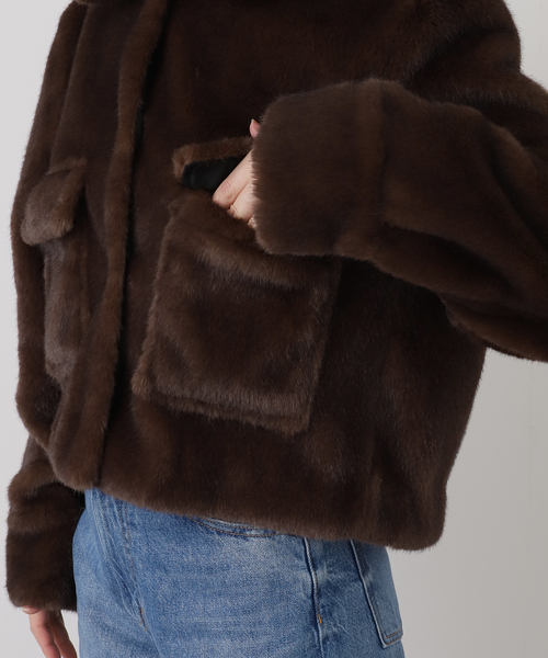 JOINT WORKS(ジョイントワークス)の「irojikake/イロジカケ DREAM JACKET(デニムジャケット・レディース・ボルドー・SMALL)」の12枚目の写真
