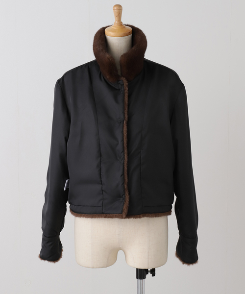 JOINT WORKS(ジョイントワークス)の「irojikake/イロジカケ DREAM JACKET(デニムジャケット・レディース・ボルドー・SMALL)」の14枚目の写真