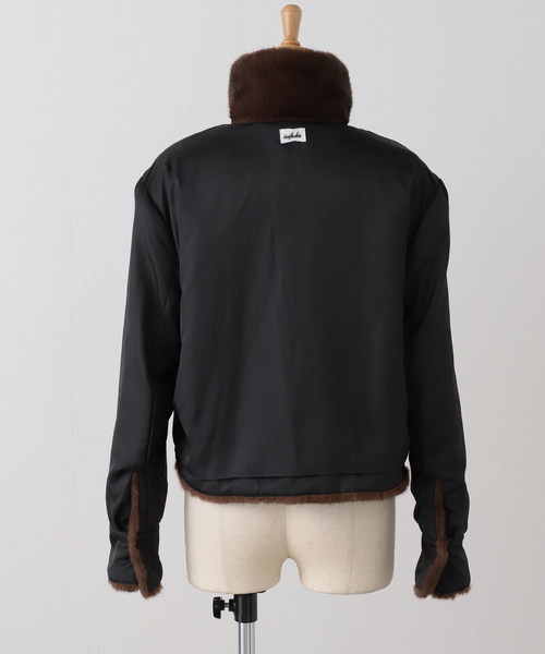 JOINT WORKS(ジョイントワークス)の「irojikake/イロジカケ DREAM JACKET(デニムジャケット・レディース・ボルドー・SMALL)」の15枚目の写真