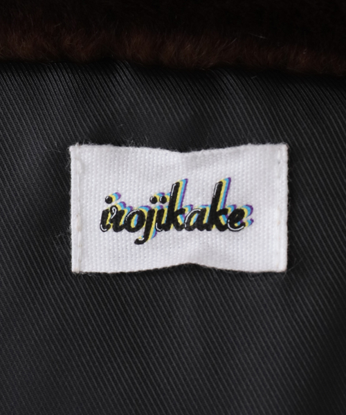 JOINT WORKS(ジョイントワークス)の「irojikake/イロジカケ DREAM JACKET(デニムジャケット・レディース・ボルドー・SMALL)」の16枚目の写真