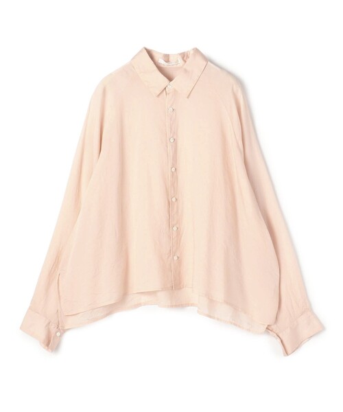 レーヨンシルクブロード ドルマンスリーブシャツ（シャツ