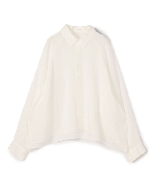 セルロースシルクブロード ドルマンスリーブシャツ（シャツ/ブラウス