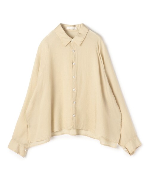 セルロースシルクブロード ドルマンスリーブシャツ（シャツ/ブラウス