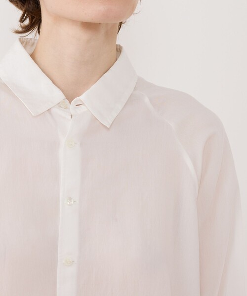 セルロースシルクブロード ドルマンスリーブシャツ（シャツ/ブラウス