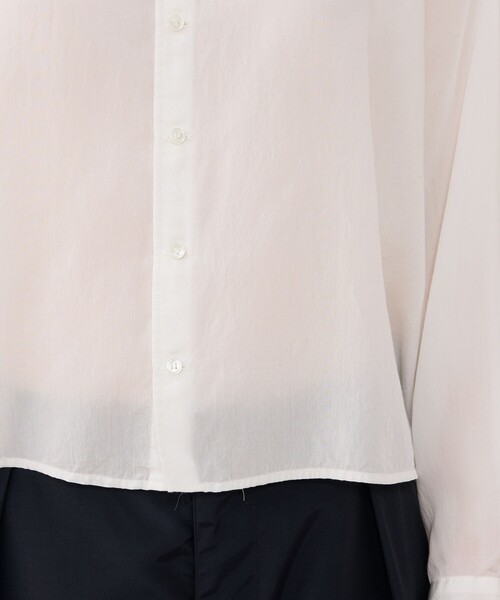 セルロースシルクブロード ドルマンスリーブシャツ（シャツ/ブラウス