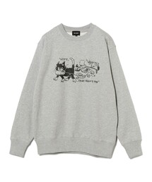 BEAMS T | BEAMS / "That Wasn't Me" Crewneck Sweat(スウェット)