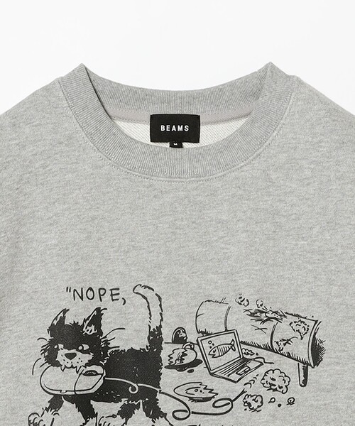 セール】BEAMS / 'That Wasn't Me' Crewneck Sweat（スウェット