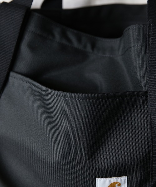 Carhartt（カーハート）の「Carhartt クラシックオープントートバッグ32L（トートバッグ・メンズ・ブラック・FREE）」の4枚目の写真