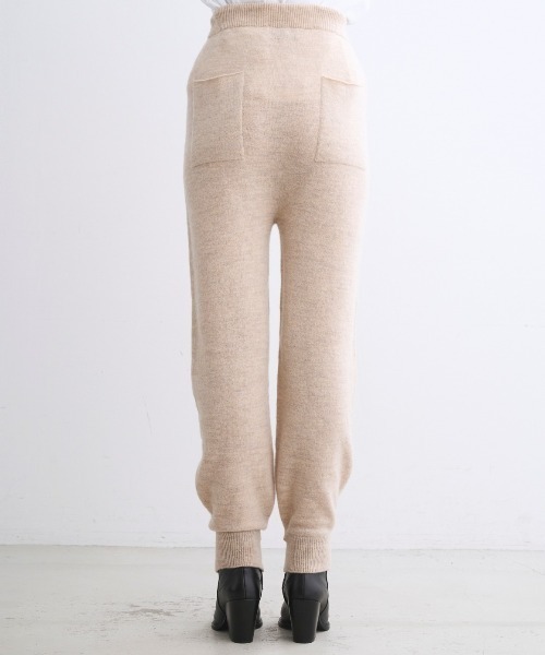 ウールカシミヤ パンツ