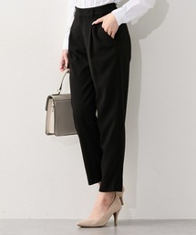 Nissen glamor（ニッセングラマー）の「洗えるタテヨコストレッチテーパードパンツ【大きい胸専用】テーラードジャケットと同素材（スーツパンツ）」
