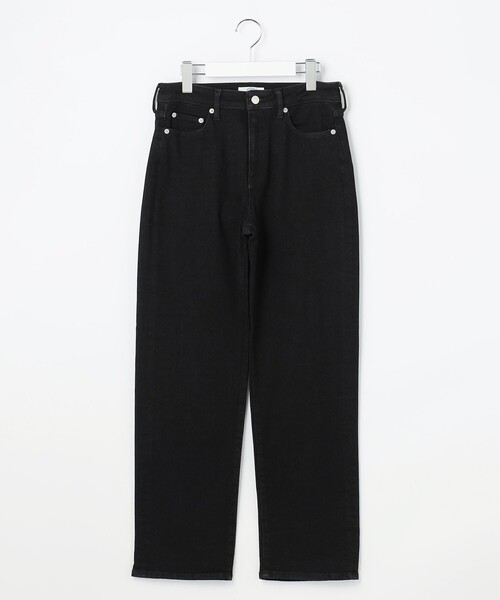 J.PRESS(ジェイプレス)の「裏起毛ストレッチ デニム パンツ(デニムパンツ・レディース・ブラック系/ダルブルー系・T15/T13/T17)」の19枚目の写真
