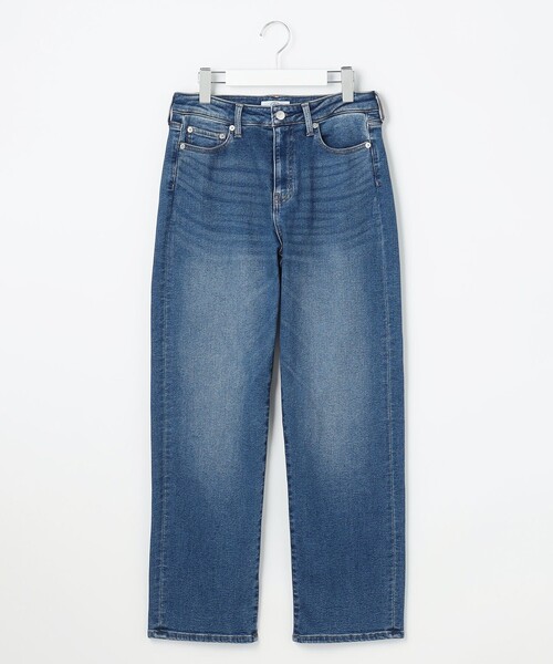 J.PRESS(ジェイプレス)の「裏起毛ストレッチ デニム パンツ(デニムパンツ・レディース・ブラック系/ダルブルー系・T15/T13/T17)」の20枚目の写真