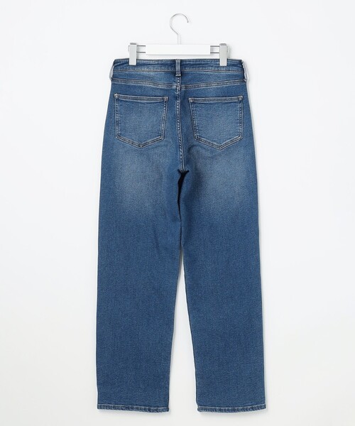 J.PRESS(ジェイプレス)の「裏起毛ストレッチ デニム パンツ(デニムパンツ・レディース・ブラック系/ダルブルー系・T15/T13/T17)」の21枚目の写真