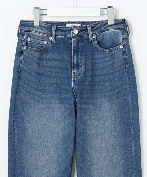 J.PRESS(ジェイプレス)の「裏起毛ストレッチ デニム パンツ(デニムパンツ・レディース・ブラック系/ダルブルー系・T15/T13/T17)」の22枚目の写真