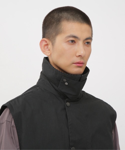 DRY WAX COTTON（ブルゾン）｜MARGARET HOWELL（マーガレットハウエル