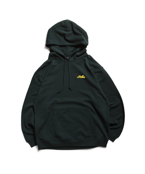 ROTAR(ローター)の「Chain logo pile PO PARKA(パーカー・メンズ・ブラック/アッシュグレー/モスグリーン・MEDIUM/LARGE/X-LARGE)」の3枚目の写真