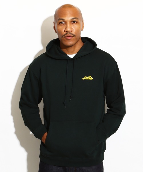 ROTAR(ローター)の「Chain logo pile PO PARKA(パーカー・メンズ・ブラック/アッシュグレー/モスグリーン・MEDIUM/LARGE/X-LARGE)」の2枚目の写真