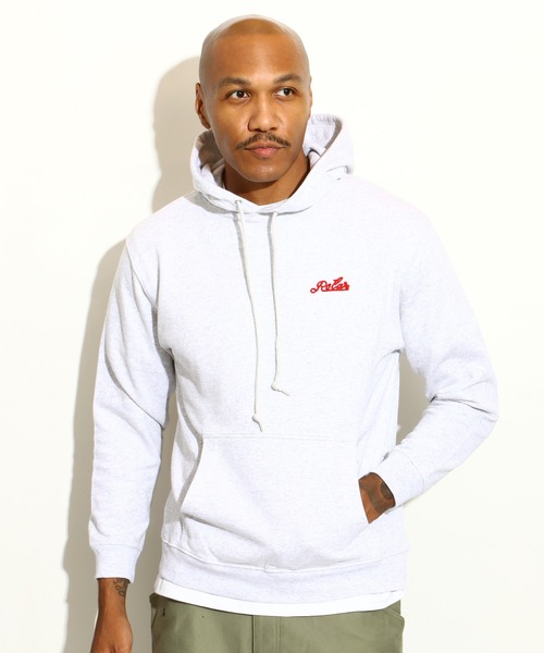 ROTAR(ローター)の「Chain logo pile PO PARKA(パーカー・メンズ・ブラック/アッシュグレー/モスグリーン・MEDIUM/LARGE/X-LARGE)」の4枚目の写真