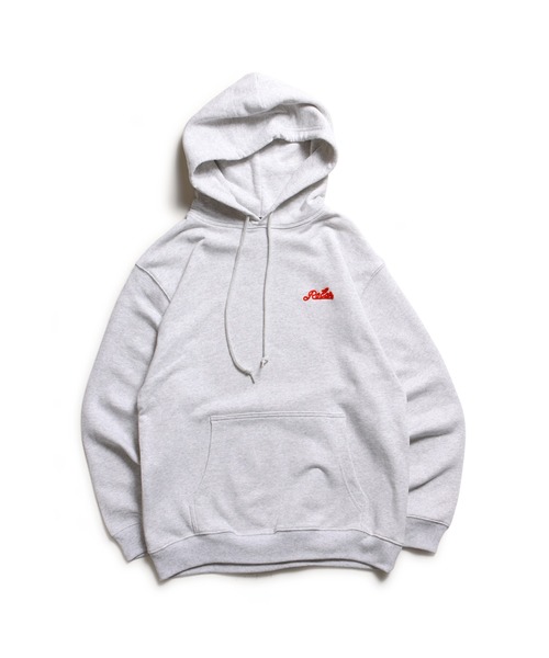 ROTAR(ローター)の「Chain logo pile PO PARKA(パーカー・メンズ・ブラック/アッシュグレー/モスグリーン・MEDIUM/LARGE/X-LARGE)」の5枚目の写真