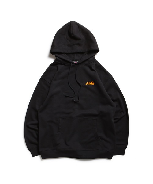 ROTAR(ローター)の「Chain logo pile PO PARKA(パーカー・メンズ・ブラック/アッシュグレー/モスグリーン・MEDIUM/LARGE/X-LARGE)」の6枚目の写真