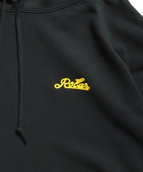 ROTAR(ローター)の「Chain logo pile PO PARKA(パーカー・メンズ・ブラック/アッシュグレー/モスグリーン・MEDIUM/LARGE/X-LARGE)」の7枚目の写真