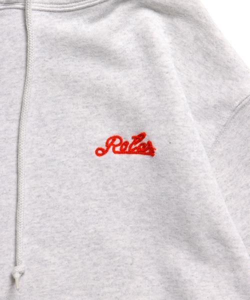 ROTAR(ローター)の「Chain logo pile PO PARKA(パーカー・メンズ・ブラック/アッシュグレー/モスグリーン・MEDIUM/LARGE/X-LARGE)」の8枚目の写真