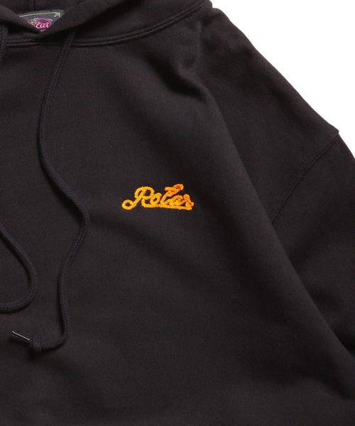 ROTAR(ローター)の「Chain logo pile PO PARKA(パーカー・メンズ・ブラック/アッシュグレー/モスグリーン・MEDIUM/LARGE/X-LARGE)」の9枚目の写真