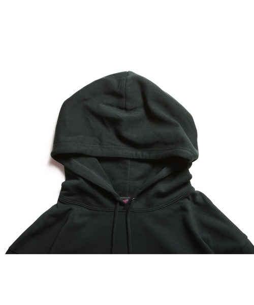 ROTAR(ローター)の「Chain logo pile PO PARKA(パーカー・メンズ・ブラック/アッシュグレー/モスグリーン・MEDIUM/LARGE/X-LARGE)」の11枚目の写真