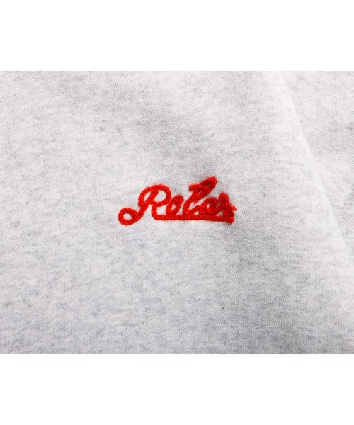 ROTAR(ローター)の「Chain logo pile PO PARKA(パーカー・メンズ・ブラック/アッシュグレー/モスグリーン・MEDIUM/LARGE/X-LARGE)」の13枚目の写真