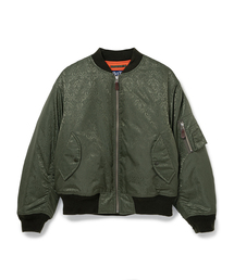 BOTT({bg)BoTT / {bg Jacquard MA-1 Jacket(MA-1)