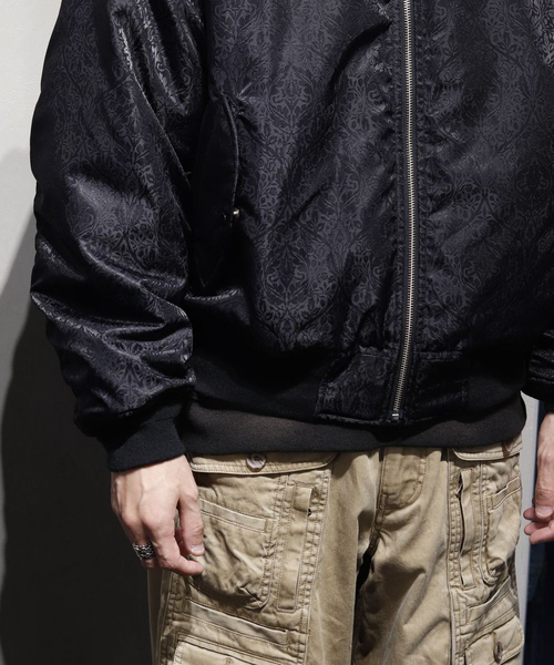 BoTT / ボット Jacquard MA-1 Jacket（MA-1）｜BOTT（ボット）の