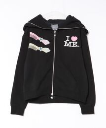 Ashley williams フーディーパーカー Ashleywilliams パーカー Ashley williams/アシュリーウィリアムズ/BUTTERFLY