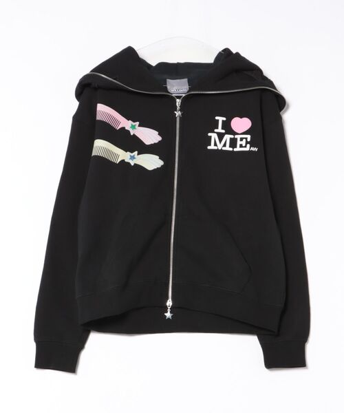 ashley williams パーカー Ashley williams/アシュリーウィリアムズ/BUTTERFLY HOODIE