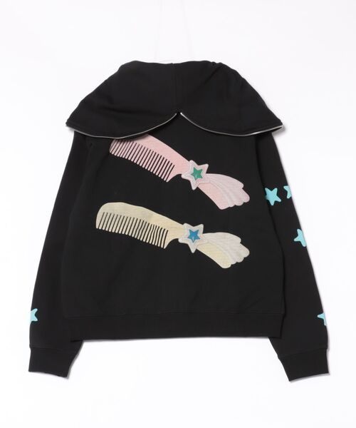 ashley williams パーカー Ashley williams/アシュリーウィリアムズ/BUTTERFLY HOODIE