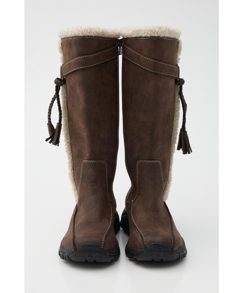 LAGUA GEM（ラグアジェム）の「BOA LINE MIDDLE ブーツ（ブーツ・レディース・ブラウン/チャコールグレー・SMALL/MEDIUM/LARGE）」の10枚目の写真