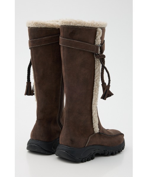 LAGUA GEM（ラグアジェム）の「BOA LINE MIDDLE ブーツ（ブーツ・レディース・ブラウン/チャコールグレー・SMALL/MEDIUM/LARGE）」の11枚目の写真