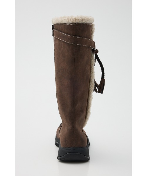 LAGUA GEM（ラグアジェム）の「BOA LINE MIDDLE ブーツ（ブーツ・レディース・ブラウン/チャコールグレー・SMALL/MEDIUM/LARGE）」の12枚目の写真