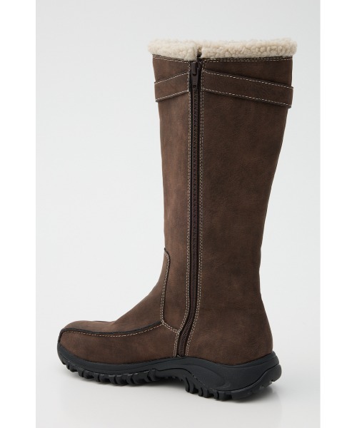 LAGUA GEM（ラグアジェム）の「BOA LINE MIDDLE ブーツ（ブーツ・レディース・ブラウン/チャコールグレー・SMALL/MEDIUM/LARGE）」の13枚目の写真