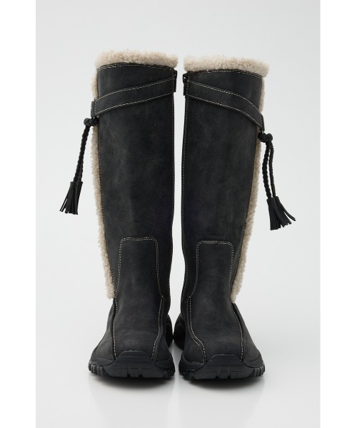 LAGUA GEM（ラグアジェム）の「BOA LINE MIDDLE ブーツ（ブーツ・レディース・ブラウン/チャコールグレー・SMALL/MEDIUM/LARGE）」の17枚目の写真