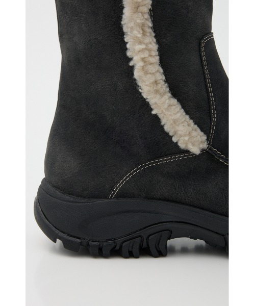 LAGUA GEM（ラグアジェム）の「BOA LINE MIDDLE ブーツ（ブーツ・レディース・ブラウン/チャコールグレー・SMALL/MEDIUM/LARGE）」の20枚目の写真